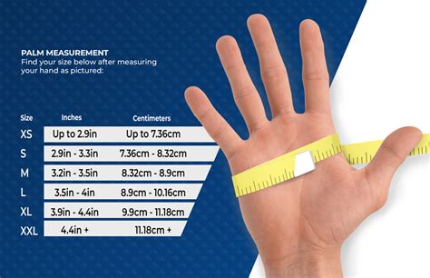 how to calculate glove size